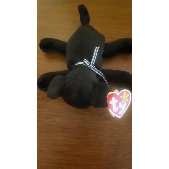 Luke 1998 MINT Ty Vintage Beanie Baby NWT - Picture 2 of 3